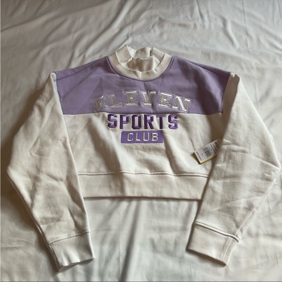COLLEGIATE SWEATSHIRT by EleVen by Venus Williams - Picture 4 of 6